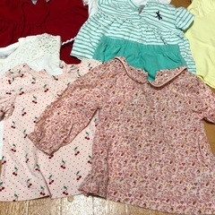 ⑩夏物　70cmベビー子供服の画像