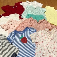 ⑩夏物　70cmベビー子供服