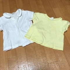 ⑩夏物　70cmベビー子供服の画像