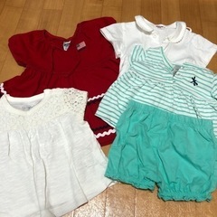 ⑩夏物　70cmベビー子供服の画像