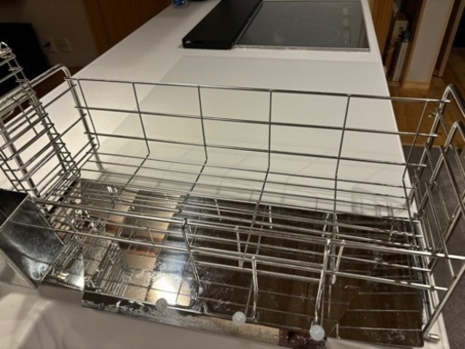※値下げしました　燕三条　水切りラック　スチール