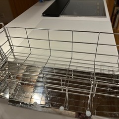 ※値下げしました　燕三条　水切りラック　スチール