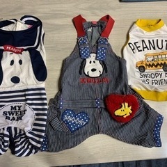 わんちゃん🐶服　4枚セット