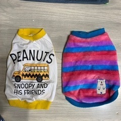 わんちゃん🐶服　4枚セットの画像
