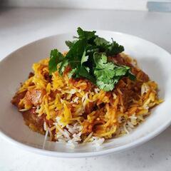 ビリヤニのお店　6/25 昼の間だけ