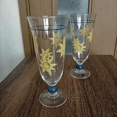 美品★ELLEグラスsetの画像