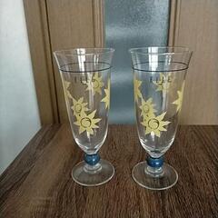 美品★ELLEグラスset