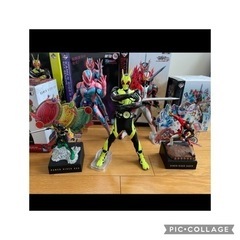 仮面ライダー　一番くじ　フィギュア　5体