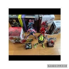 仮面ライダー　一番くじ　フィギュア　5体の画像