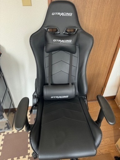 ゲーミングチェア GT Racing
