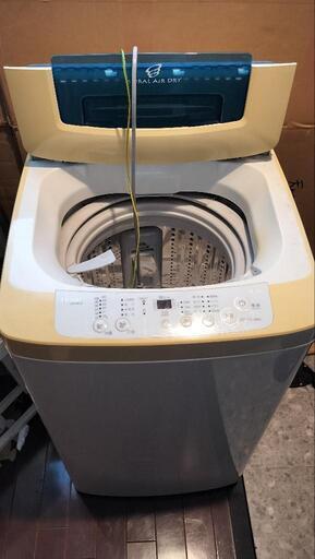 一人暮らし用の冷蔵庫＋洗濯機