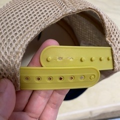 子ども用メッシュキャップとおしりたんていのノート譲りますの画像