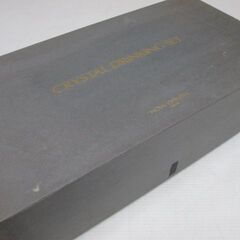クリスタル グラス セット HOYA　未使用の画像