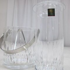 クリスタル グラス セット HOYA　未使用の画像