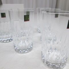 クリスタル グラス セット HOYA　未使用の画像