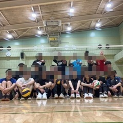 2025.2.17（月）18時-21時時バレーボールをしよう！