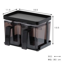 tower 調味料ケースの画像