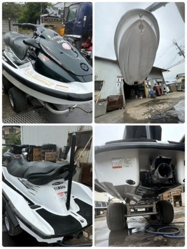 ヤマハ　XL1200 実動メンテ済み　美艇　船検MAXすぐ乗れる　不具合なし　動作確認動画あり