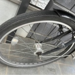 非電動自転車 子供乗せ 前後ろ 3人乗り maruishi【丸石 ふらっかーず プリミヤ 】子供乗せ自転車の画像