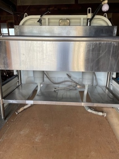 業務用ダブルシンク　と、ミックスメダカNo.51