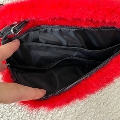 Supreme / The North Face Faux Fur Waist Bag "Red"シュプリーム ザ ノース フェイス "レッド"靴/バッグ バッグ ポーチの画像