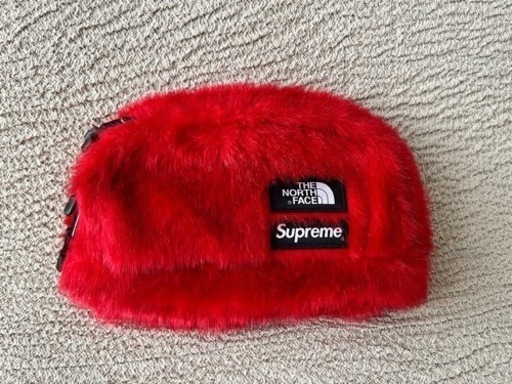 Supreme / The North Face Faux Fur Waist Bag 