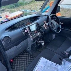 4wd タントカスタムの画像
