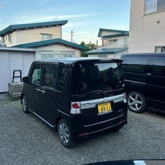 4wd タントカスタムの画像