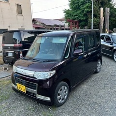 4wd タントカスタム