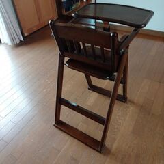 ベビーチェアの画像