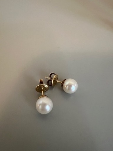 ボッテガべネタ　ピアス