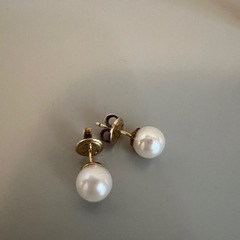ボッテガべネタ　ピアス