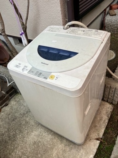 National 4.2 kg 洗濯機 2006年製