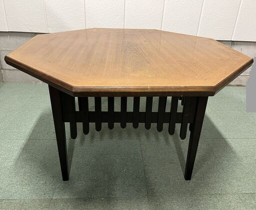 木製 八角 ダイニングテーブル 椅子4脚セット 中華風 幅120cm×奥行120cm×高さ70cm 
