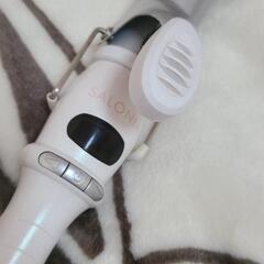 【SALONIA】サロニア ヘアアイロン(コテ)32mmの画像