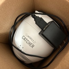 蚊取り捕虫器  エディオン　ホワイトの画像