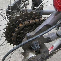 【値下げしました】ARAYA 26インチマウンテンバイク【程度悪いです】の画像