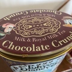 ディズニー空き缶の画像