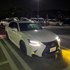 GS350 後期フェイス　GRL10 バージョンLの画像