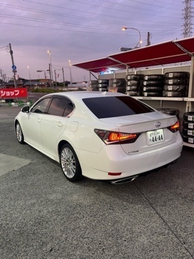 GS350 後期フェイス　GRL10 バージョンL