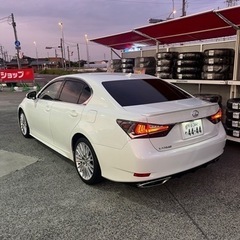 GS350 後期フェイス　GRL10 バージョンLの画像