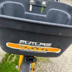 　　18インチ　あさひ　 子供用　黄　自転車 マウンテンバイクの画像