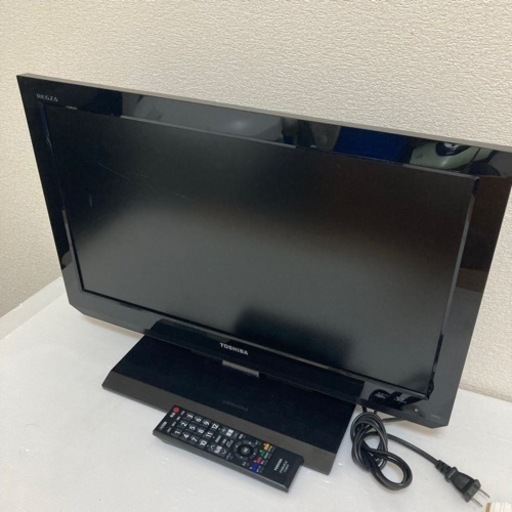 東芝 22インチ液晶テレビ 22A2 2011年製 B-CAS付き \nリモコンつき 初期化済み/J065-16