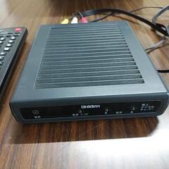 14インチブラウン管テレビ＆チューナーの画像