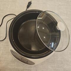 ツインバード 電気グリル鍋 卓上電気鍋の画像