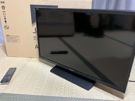 32インチ
液晶テレビ