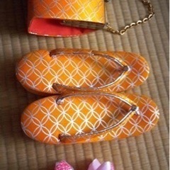 七五三の小物の画像