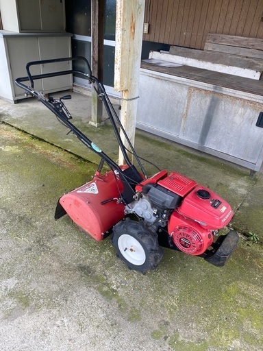 中古　耕運機