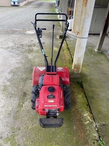 中古　耕運機