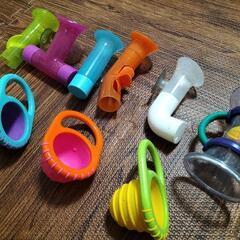 0.1.2歳水遊びの画像